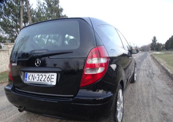 Mercedes-Benz Klasa A cena 7800 przebieg: 199000, rok produkcji 2005 z Koniecpol małe 379